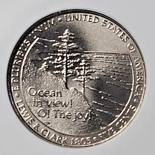 2005 D SMS Ocean View 5C Jefferson Nickel NGC MS67 - Image 2 of 4