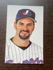 2002 MONTREAL EXPOS POSTCARDS - Graeme Lloyd
