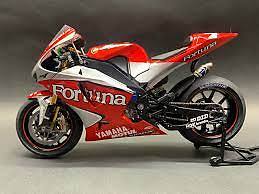 Tamiya 1/12 Kit Yamaha YZR-M1 2004 and TABU DESIGN FORTUNA Decal