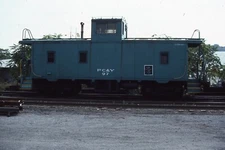 Original Train Slide PC&Y Caboose #97 1981 #21