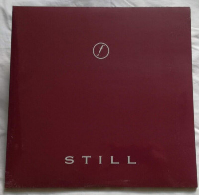 JOY DIVISION - STILL - CLEAR VINYL DOUBLE LP FACTORY BENELUX REISSUE - SEALED