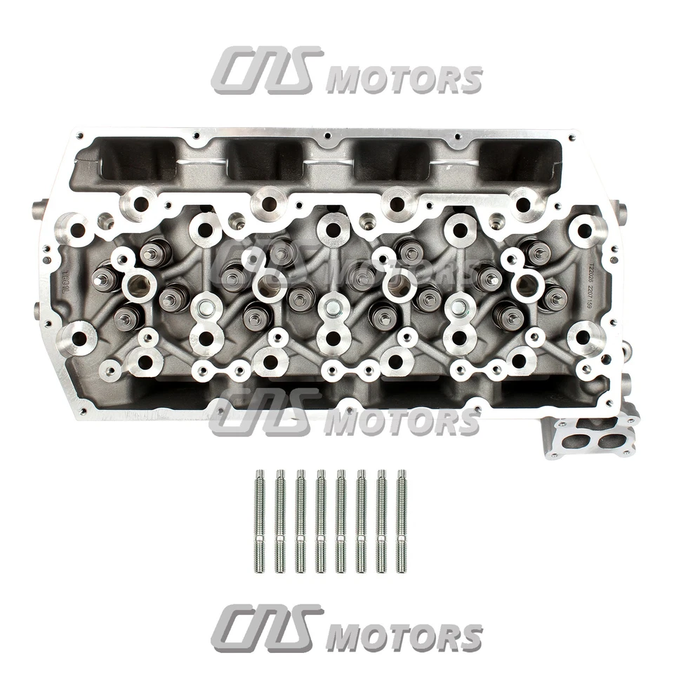 Cylinder Head LEFT Side for 2012-2014 Ford F250 F350 6.7L Powerstroke BC3Z6049A - Image 2 of 4