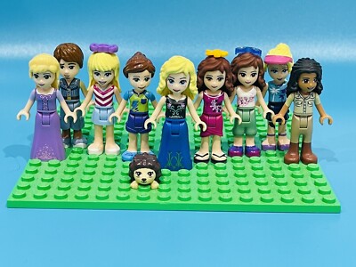 Lego Minifigs Stephanie Lego Friends Olivia ⭐️ LEGO FRIENDS
