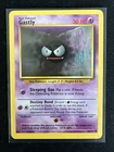Gastly 50/102 VINTAGE WOTC POKEMON CARD BASE SET COMMON