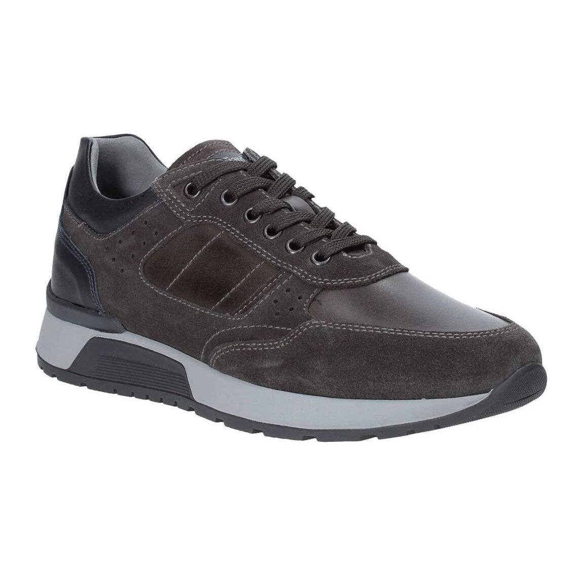 Scarpe umo NeroGiardini Art. A901180U sneakers con lacci grigio casual
