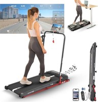 Foldable Electric Treadmill with 2.5 HP Motor Running Pad for Home, Gym & Office