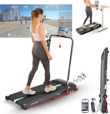Foldable Electric Treadmill with 2.5 HP Motor Running Pad for Home, Gym & Office