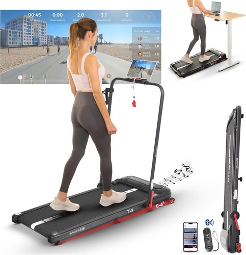 Foldable Electric Treadmill