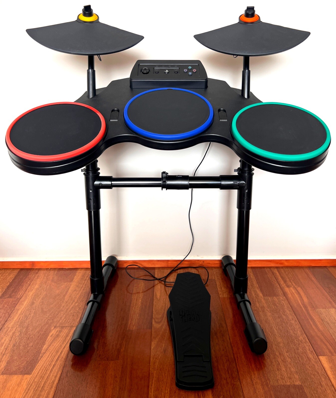 Sony PlayStation3 PS3 Guitar Hero Drum Kit Complete Including Greatest