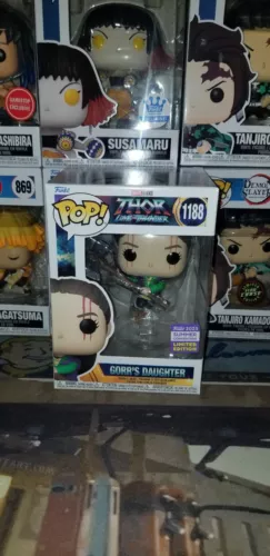 Funko Pop! Thor Love And Thunder - Gorr's Daughter  2023 Funko Summer Convention