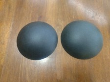 4.4" PAPER SPEAKER DUST CAP PAIR 2 / NO LIP / Fit many 15" JBL Woofers / 2226H