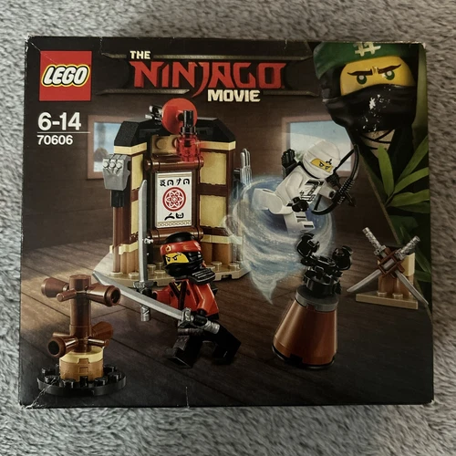 LEGO NINJAGO: Spinjitzu-Training (70606). Original Karton. Komplett. Ersatzteil