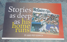 St. Louis Cardinals - Post-Dispatch Machine Insert - 11