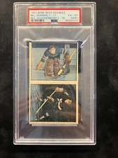 1951 Berk Ross Doubles Bill Durnan 1-17,  Bill Quackenbush 1-18 - PSA 6 EX-MT