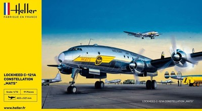 Heller HEL80375 Model Kit, Various