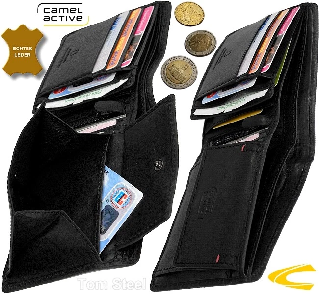 Camel Active Vintage Wallet Men's Wallet Horizontal Wallet Leather - Image 4 of 4