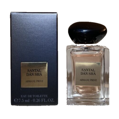 Armani Prive SANTAL DAN SHA 0.26 oz / 7.5 ml Eau de Toilette Mini