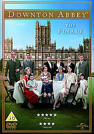 Downton Abbey - The Finale (DVD, 2015) - New & Sealed