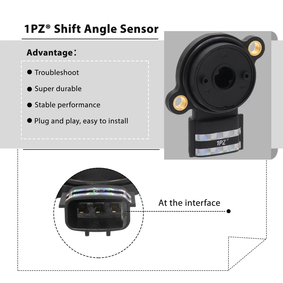 Sensor de ângulo de mudança para Honda Foreman Rubicon 500 TRX500FA TRX 500FA 2001-2014 - Imagem 4 de 4