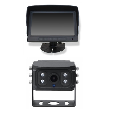 1080P Rückfahrkamerasystem, 7'' Monitor,  12m-Kabel Erstausrüsterqualität