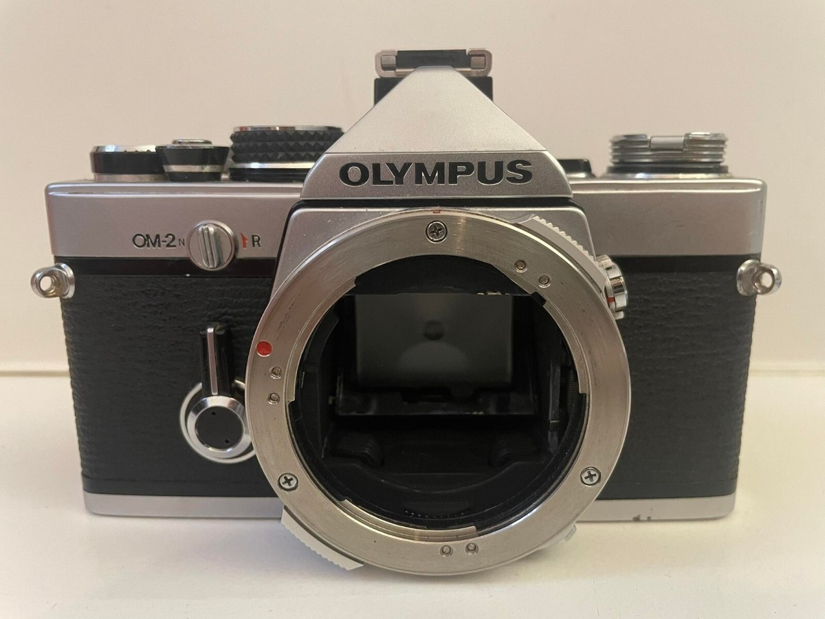 As is] Olympus OM-2N 35mm SLR Film Camera Body Only [Near mint