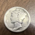 1926 MERCURY SILVER DIME ACTUAL COIN Get More Today & Save Shop Here Buy Here