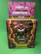 NIB Turtles Of Grayskull KRANG Figure Masters of the Universe TMNT MOTU