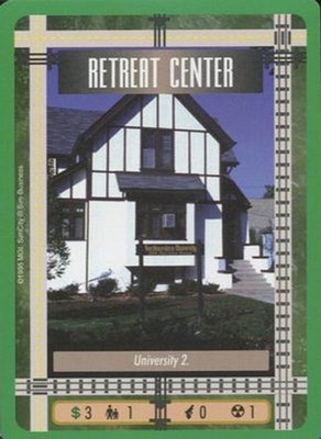 Retreat Center - Sim City - Sim City CCG
