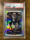 2014 Topps Chrome Blue Jersey Xfractor #62 TOM BRADY PSA 9 Mint Rare Goat!