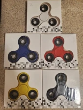 Fidget Spinners Toys 5 Pack Sensory Hand Fidget Pack Bulk Anxiety Toys Stress...
