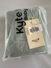 NEW Glacier Kyte Baby Bamboo Crib Sheet Unisex Nursery Print NIB Retired