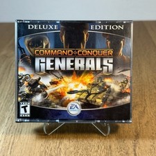 EA Games Command  Conquer Generals Deluxe Edition PC CD Teen Good
