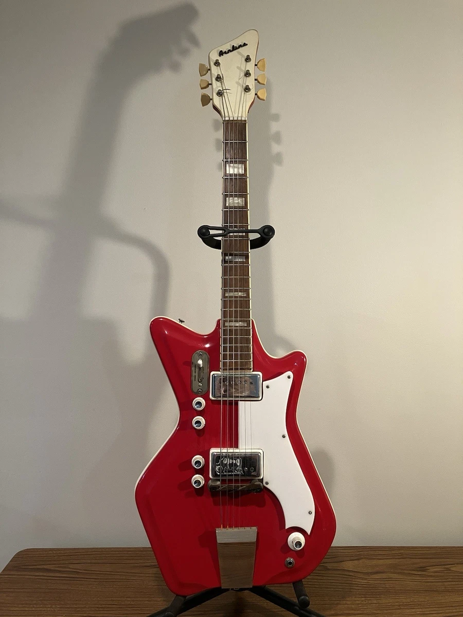激レアairline 　ジャック・ホワイト同型！　1965.66 Airline Guitar In Electric Guitars for sale - eBay