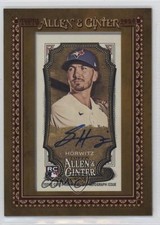 2024 Topps Allen & Ginter Mini Baseball Auto Spencer Horwitz #MA-SH Auto 0rd2