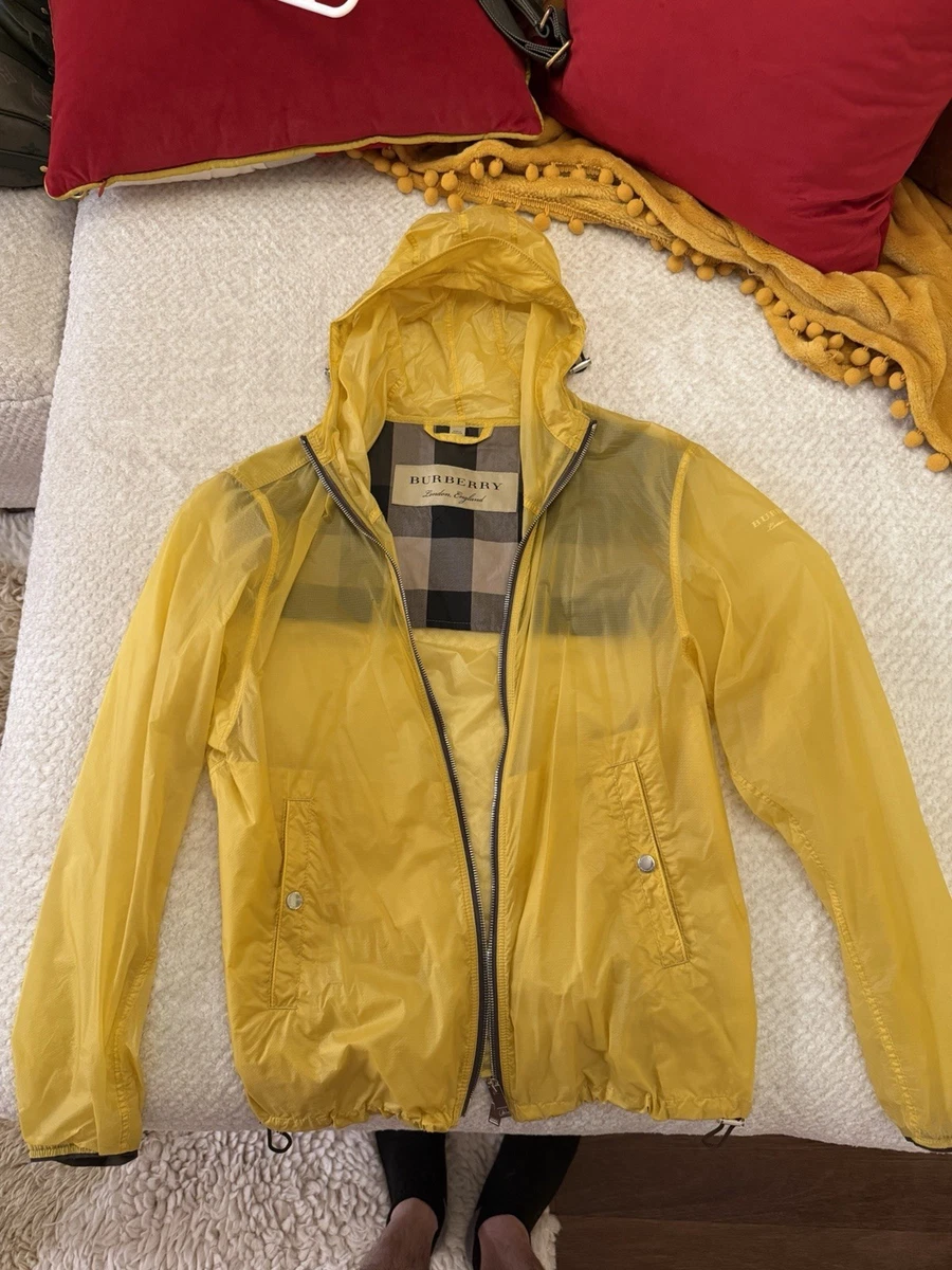Burberry Yellow Raincoats for Women for sale | eBay