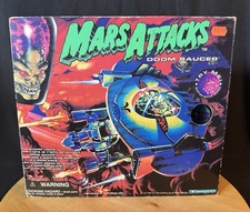 1996 Mars Attacks DOOM SAUCER Trendmasters MINT IN BOX Vintage Must