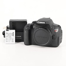Canon EOS Rebel T5i 18MP Digital SLR Camera Body 922