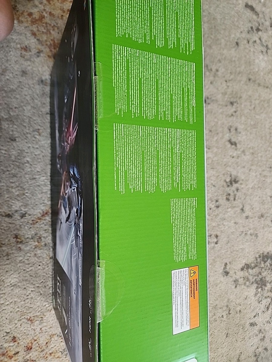 Xbox - 新品未使用 Xbox One X  starwars Brand New Microsoft Xbox One X 1TB Star Wars Jedi: Fallen