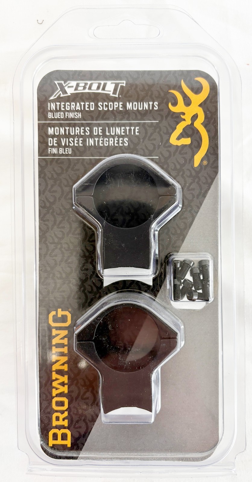 Browning Integrated Scope Mount System 12502 for X-Bolt 1" Diam Scope Med Hgt