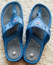 Acupressure Slippers Foot Massage Unisex Slipper Magnetic Effect for Pain Size 9