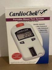 Cardiochek NEW portable Total/HDL cholesterol and triglycerides measuring device
