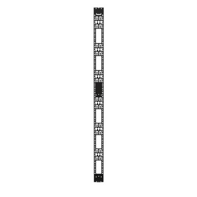 45U Vertical Cable Management Rail, Rack Mount, 0.82 x 4.6 x 81.2
