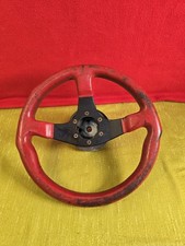 MOMO Corse D32 KBA70142 Sportlenkrad Lederlen...