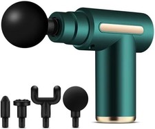 Massage Gun Deep Tissue Massager for Back Pain Relief with 5 Heads 6 speeds-Type