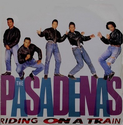 Pasadenas - Riding On A Train - Used Vinyl Record 12 - J1177z