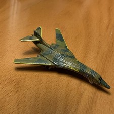 Micro Machines B-1B Bomber Military Jet Aircraft Army Aeroplane Plane 1992