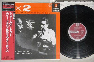 Ruby Braff, Ellis Larkins - Two By Two (Ruby And Ellis Play Rodgers And Hart)...