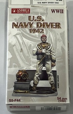 Andrea Miniatures 54mm Scale ''U.S.DIVER 1942''