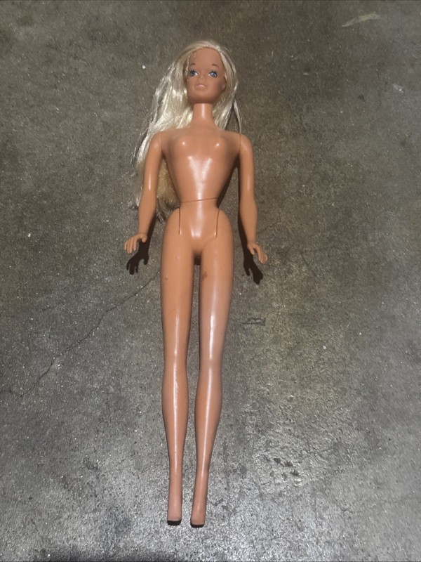 Malibu Pj Reproduction Doll Nude