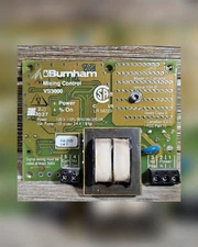 BURNHAM 8010601 Boiler VS3000 MIXING CONTROL BOARD Free Shipping